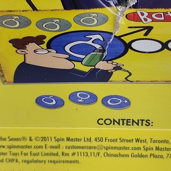 Battle of the Sexes Board Game & Quelf Unpredictable Card Game Sealed 2 Games - Picture 11 of 13